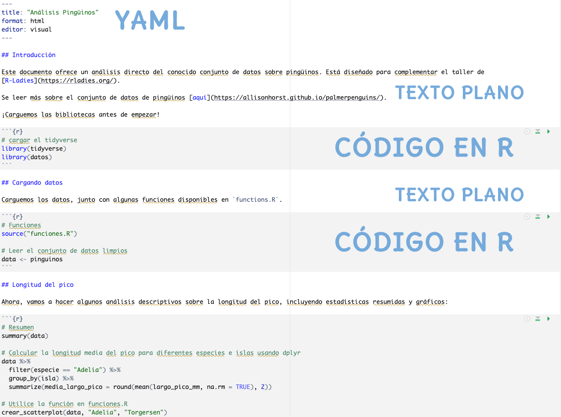 Componentes QMD.